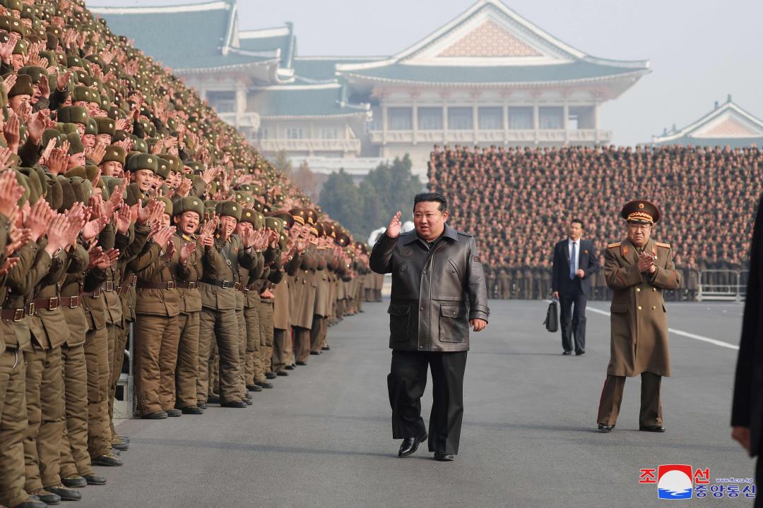 In Photos: Kim Jong Un says past diplomacy only confirmed US hostility