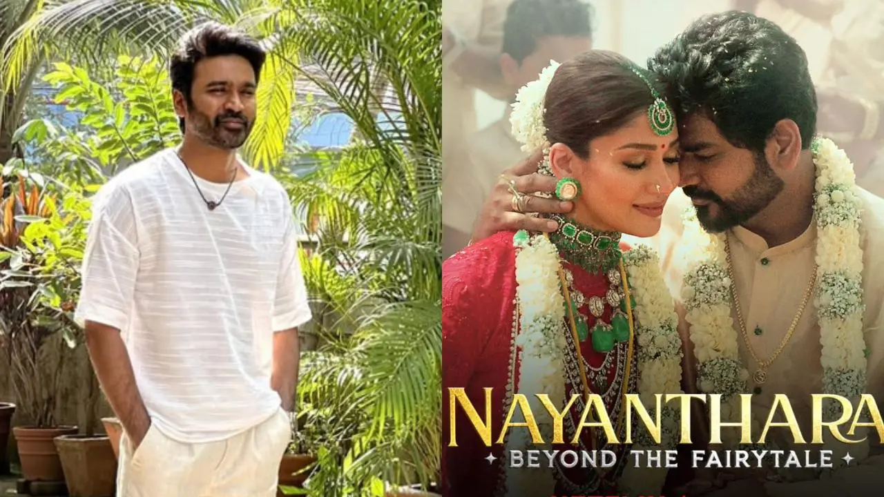 Dhanush files suit against Nayanthara for using Naanum Rowdy Dhaan visuals