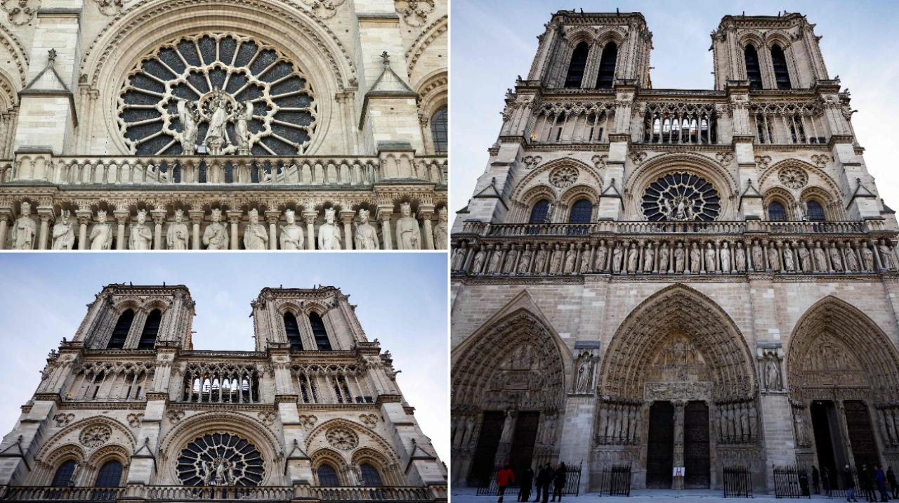 IN PHOTOS: Five years after devastating fire, Notre Dame Cathedral set to open