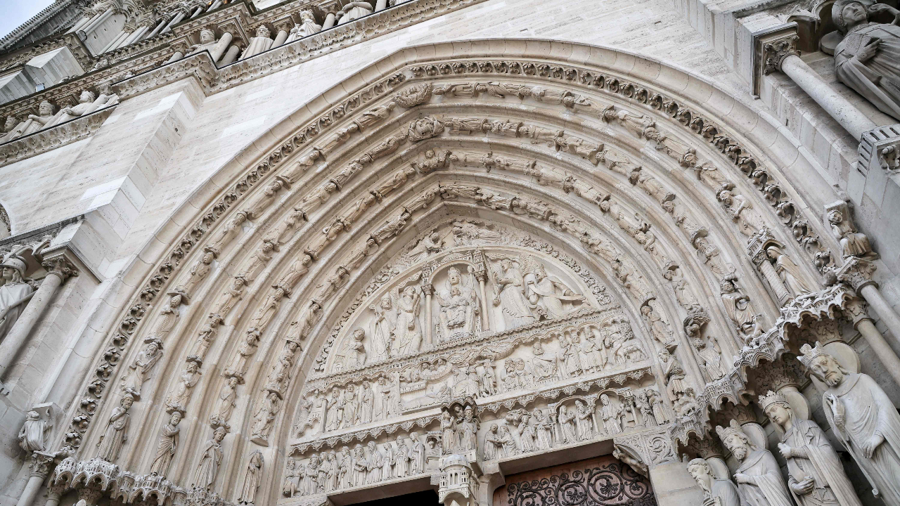 Joined by artisans, architects, business leaders, and donors, Macron is expected to pay tribute to the craftsmanship and dedication of all those who worked to bring Notre Dame back to life.