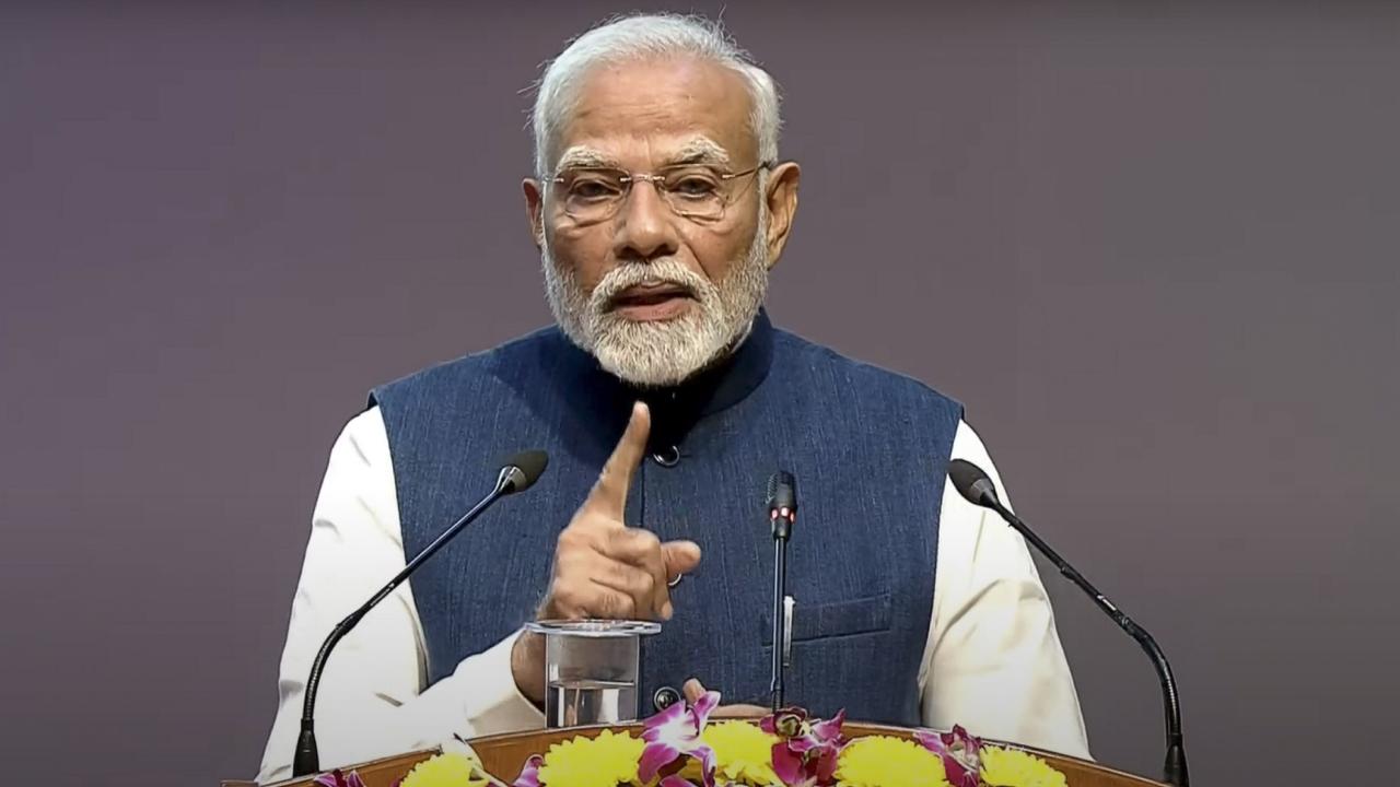 Terror outfit challenging India's security will be dealt with strongly: PM Modi