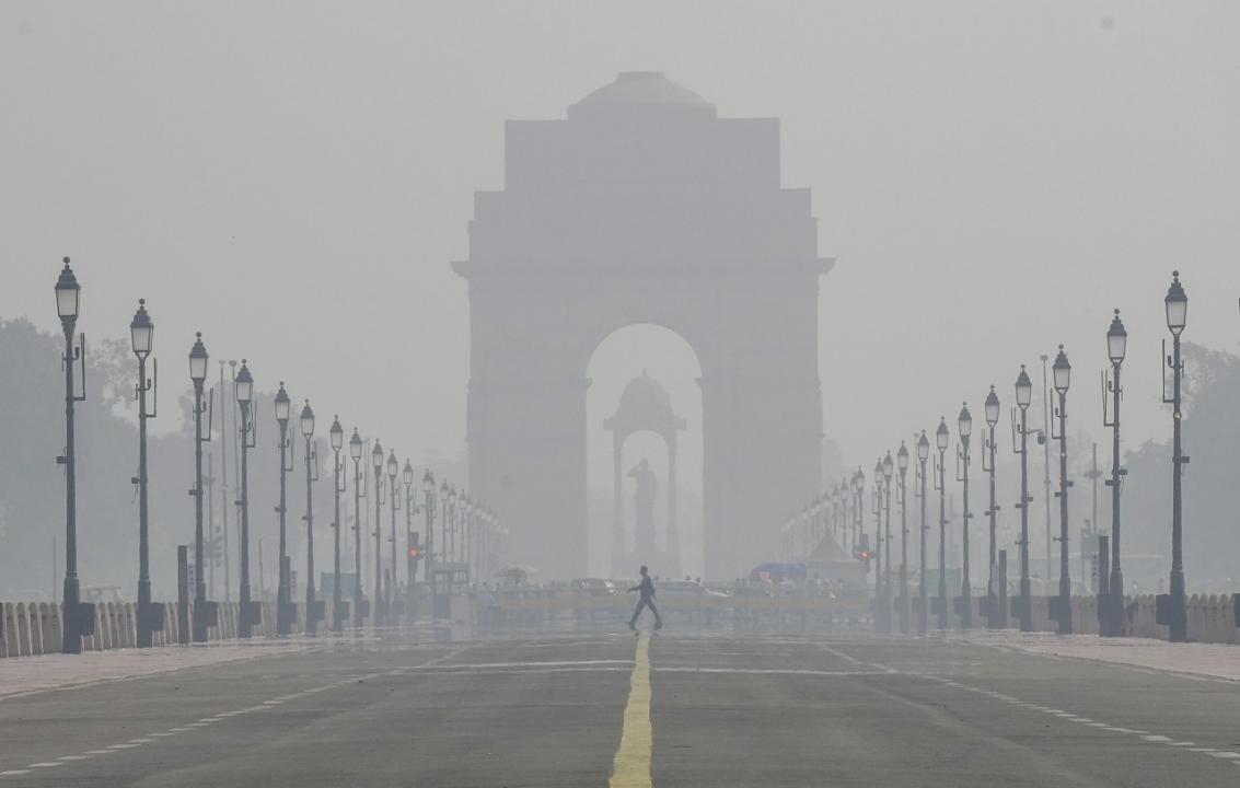 In Photos: No let-up in Delhi pollution, air quality 'very poor'