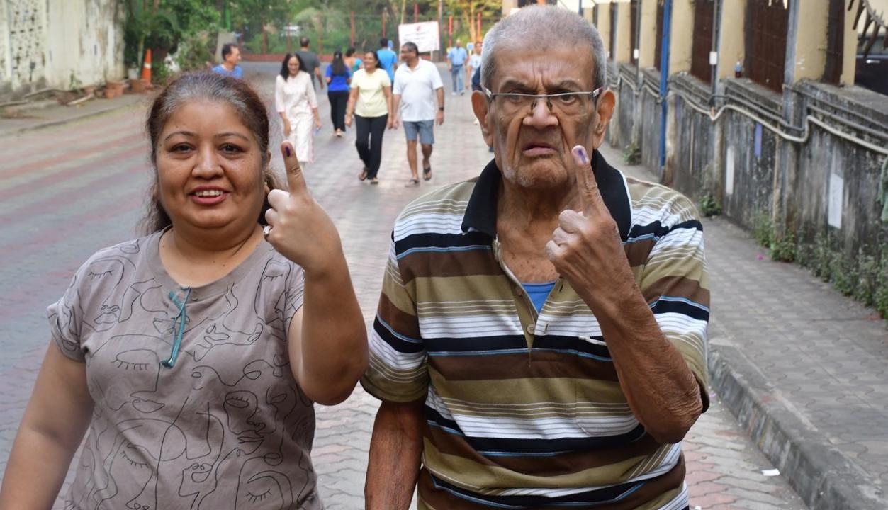 Maharashtra elections 2024: 18.14 per cent voter turnout till 11 am