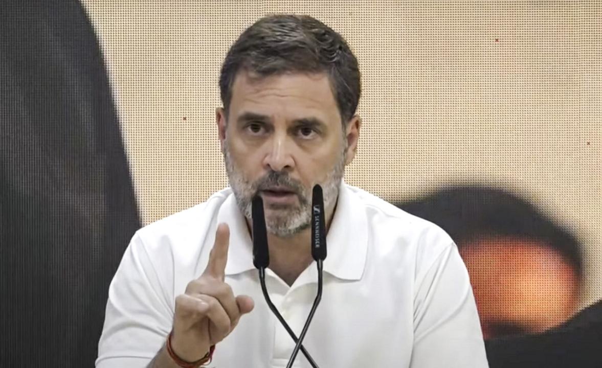 Rahul Gandhi demands Gautam Adani's immediate arrest, probe against Sebi chief