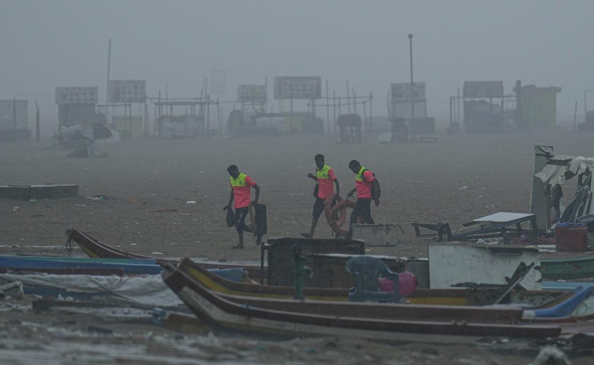 Schools in Chennai, Chengalpet districts shut amid heavy rainfall alert