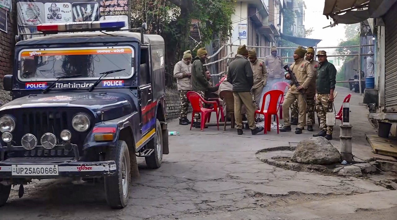 Tension had been brewing in Sambhal since November 19 when the court-ordered survey of the Shahi Jama Masjid was carried out following claims that a Harihar temple previously stood at the site. Violence erupted on November 24 as protesters gathered near the mosque and clashed with security personnel, leading to stone pelting and arson