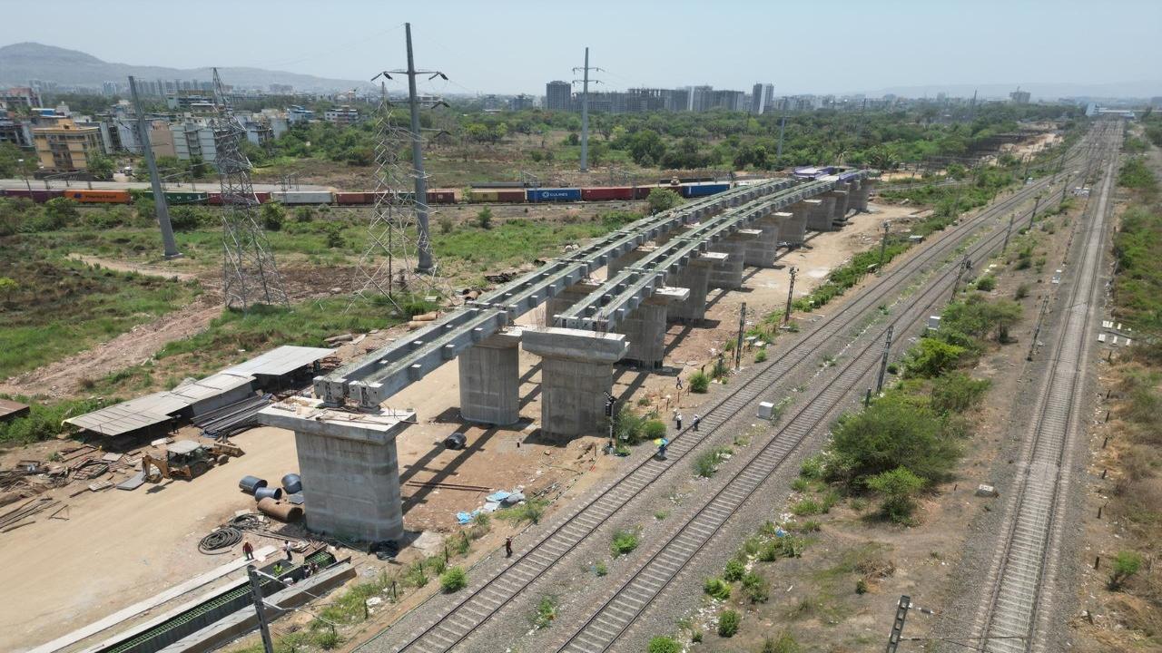 Panvel-Karjat Suburban Railway Corridor Project gains momentum