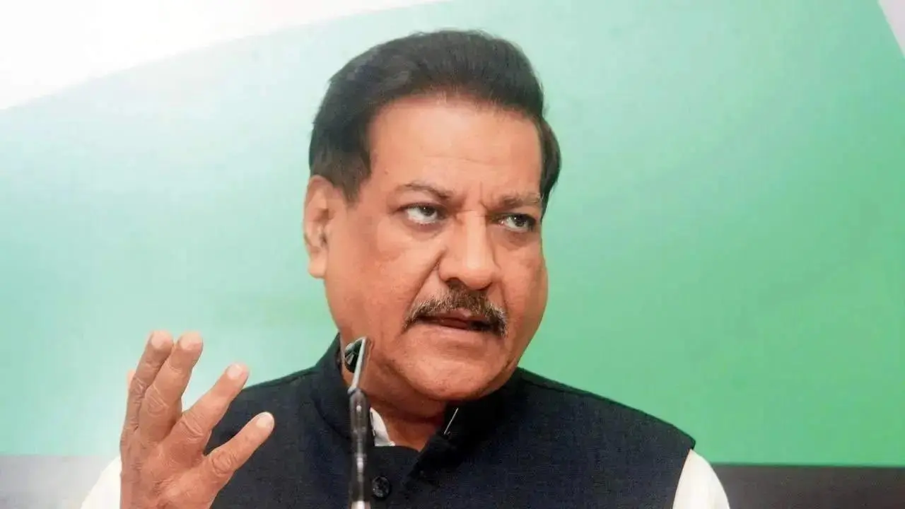 Cong's performance shocking, worst-ever in Maharashtra polls: Prithviraj Chavan