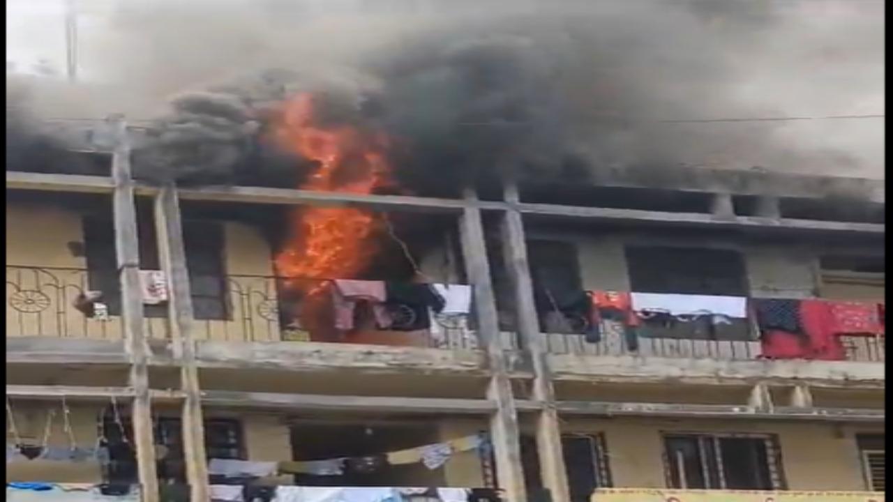 Fire breaks out in Pune building, 7-8 locals rescued; no injuries reported