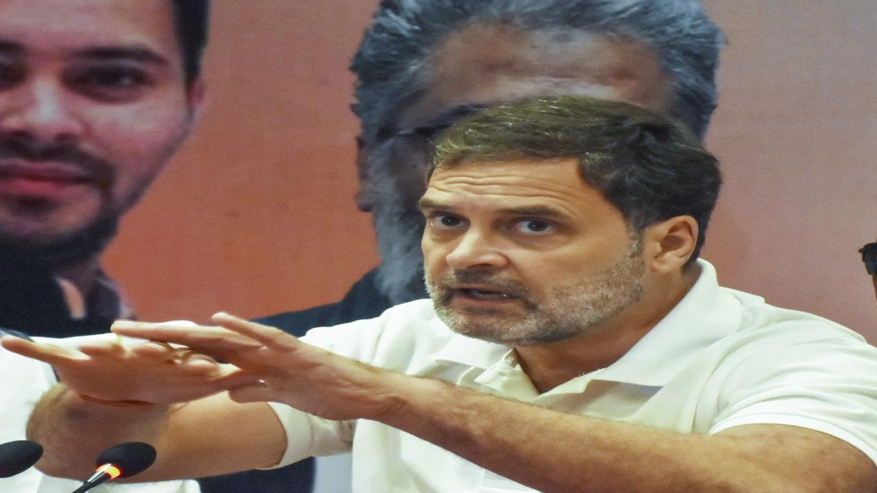 If Modi, Shah, Ambani are ek, they are safe: Rahul mocks BJP in Jharkhand 