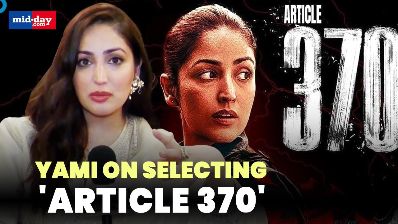 Yami Gautam opens up about the challenges of projects like Article 370