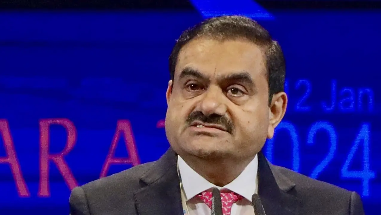 Adani stocks drop amid bribery charges against Gautam Adani by US prosecutors