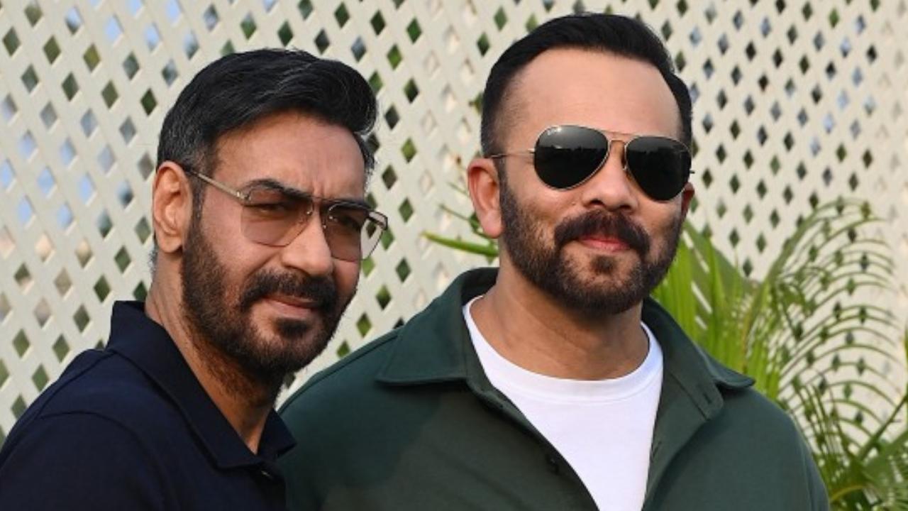 Rohit Shetty reacts to video of him repeating Ajay Devgn's lines for interview