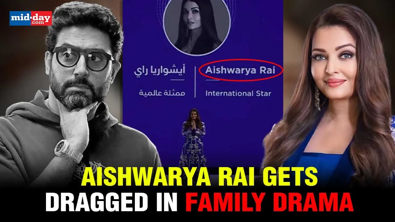 Aishwarya Rai drops the 'Bachchan' surname amid divorce rumours