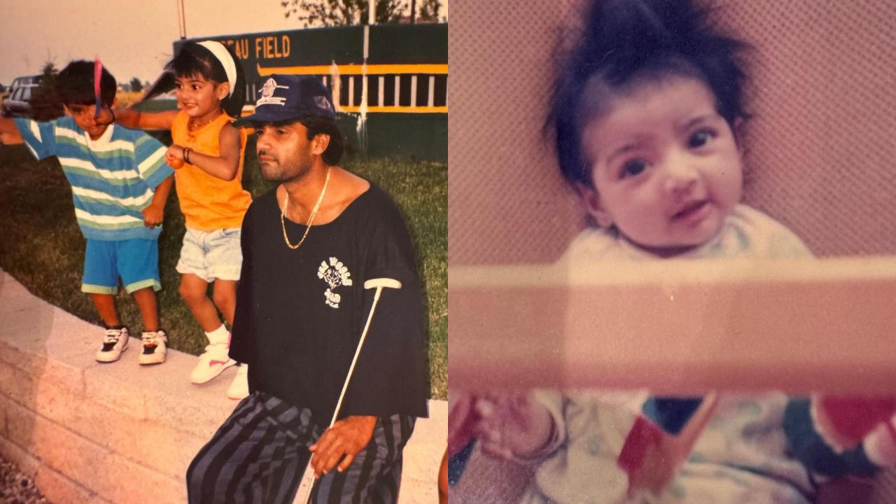 Suniel Shetty digs out childhood pictures of daughter Athiya as she turns 32