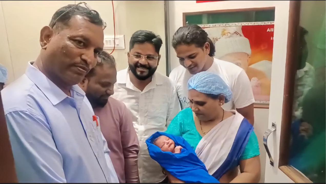 Maharashtra: Baby found abandoned near temple in Ulhasnagar