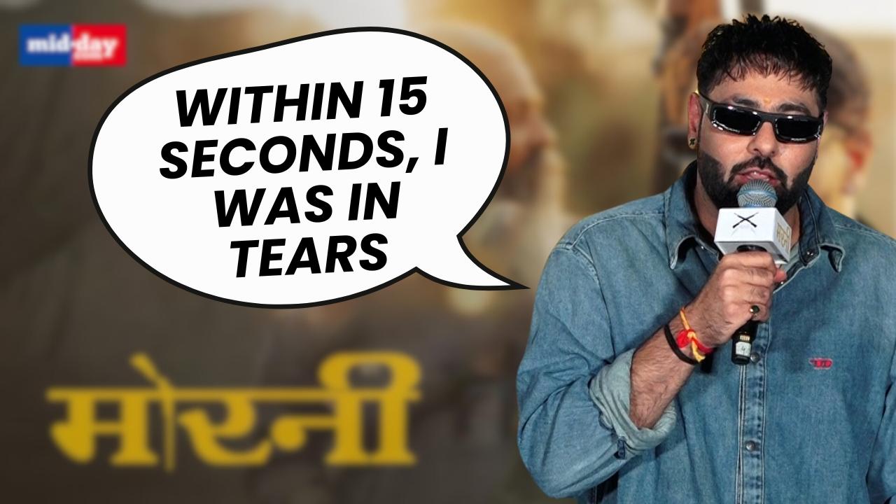 Rapper Badshah opens up about his fears at his 'Morni' song launch