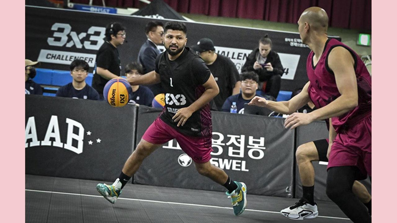 After Playing in Eight Countries, Govinda Sharma Has Become the Number One 3x3 Basketball Player in India