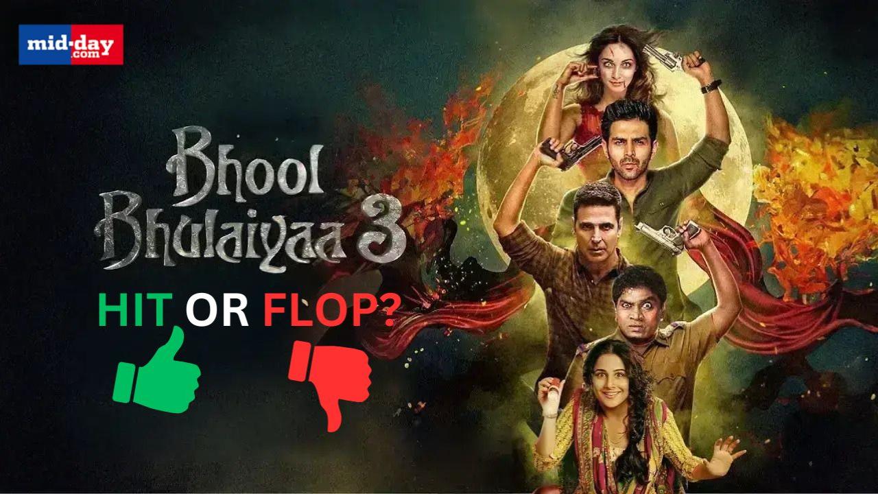 Bhool Bhulaiyaa 3 Public Review: Audience gives verdict 