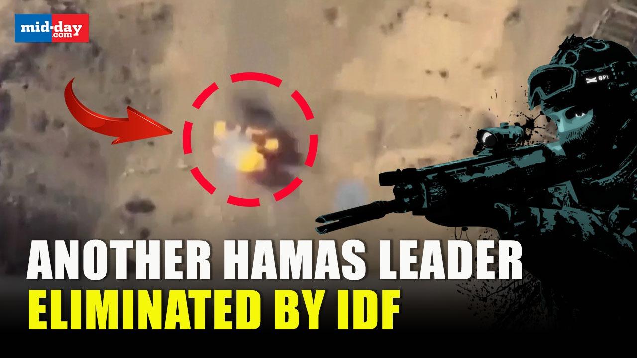 Israel-Hamas war: IDF kills another Hamas official - Watch video