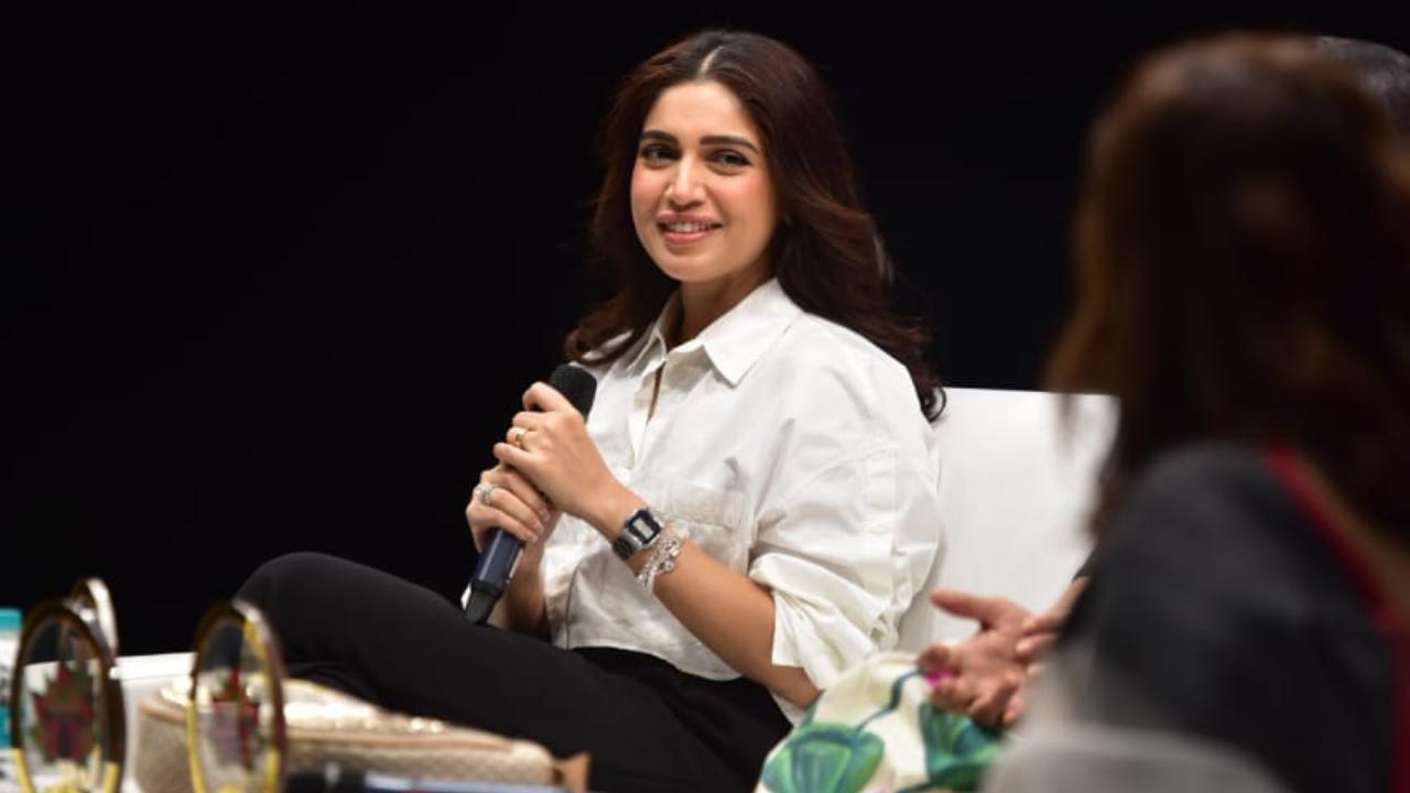 Bhumi Pednekar: ‘I feel more safe and protected when I am on a film set’