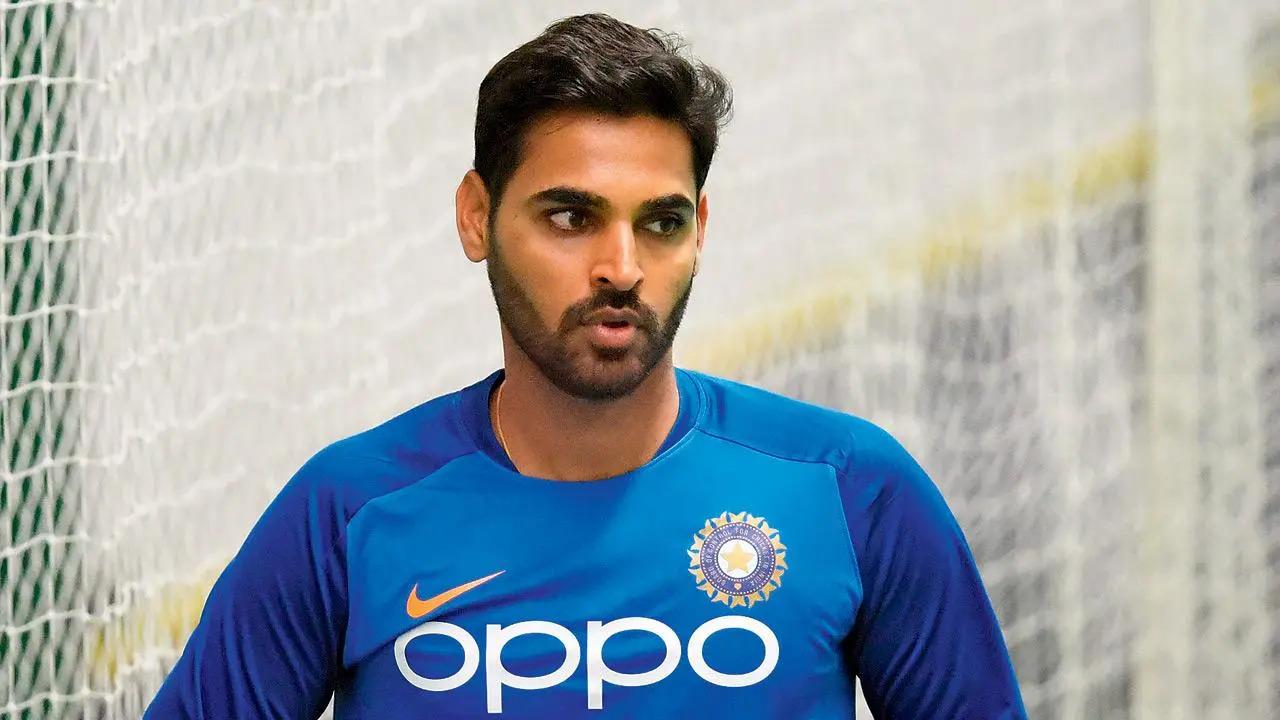 Bhuvneshwar Kumar pens emotional farewell note for SRH