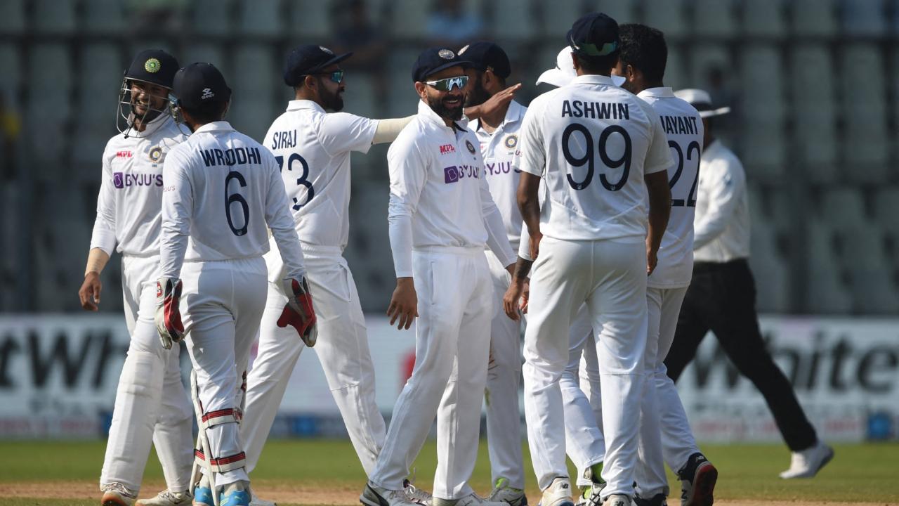 Throwback to when India last played a Test at Wankhede