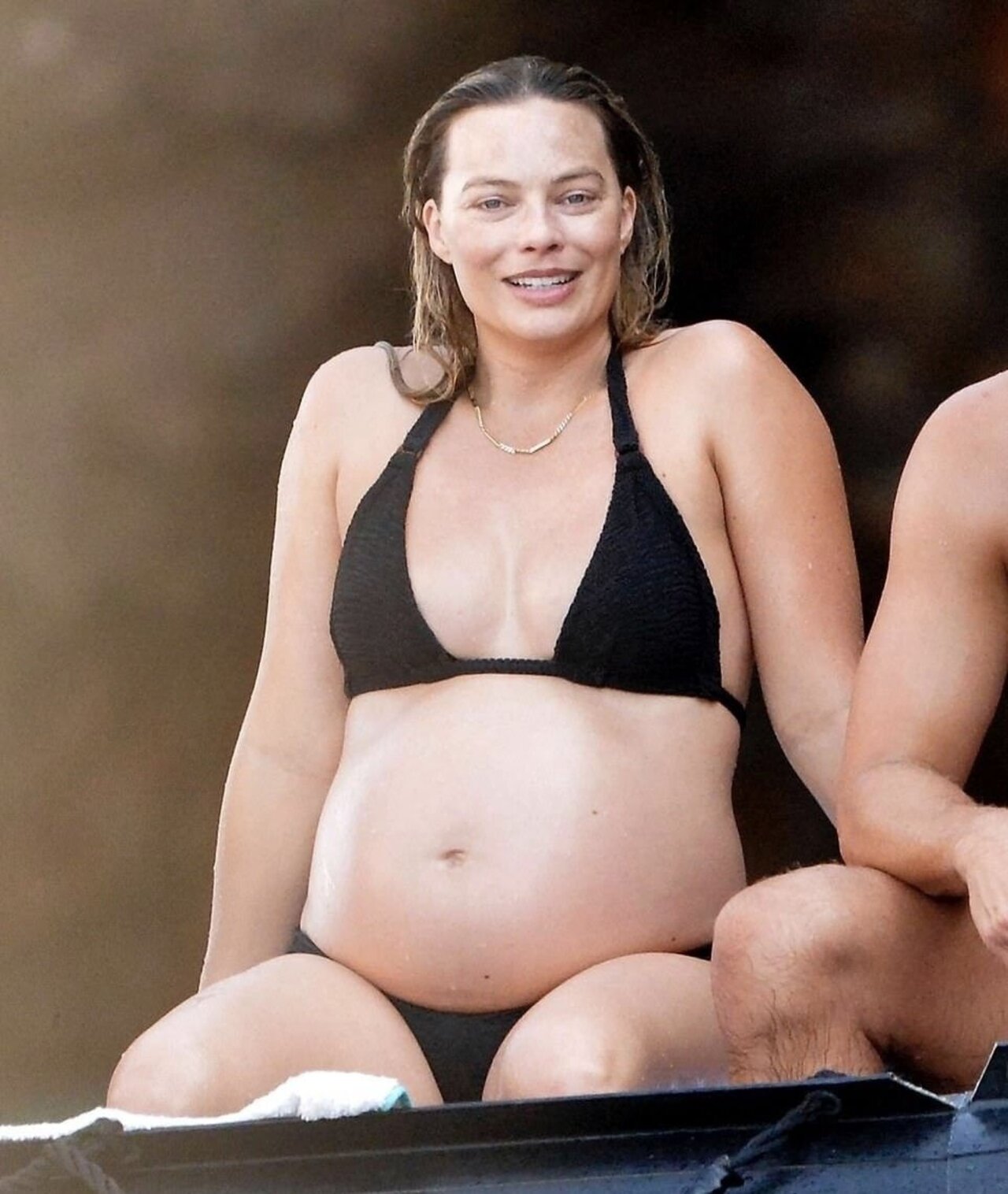 'Barbie' star Margot Robbie has welcomed her first child with husband Tom Ackerley. However, the details about the child are yet to be revealed.