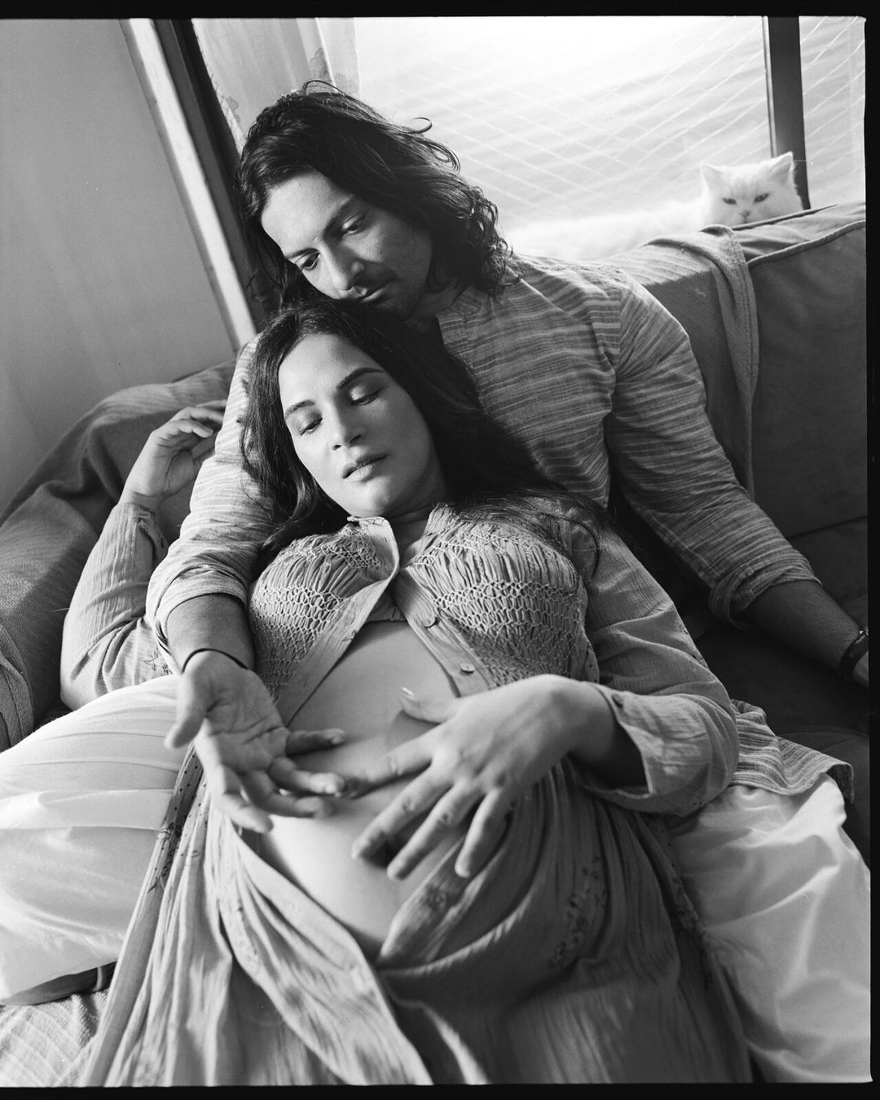 Richa Chadha and Ali Fazal had their first child, a baby girl named Zuneyra, on July 16, 2024. 