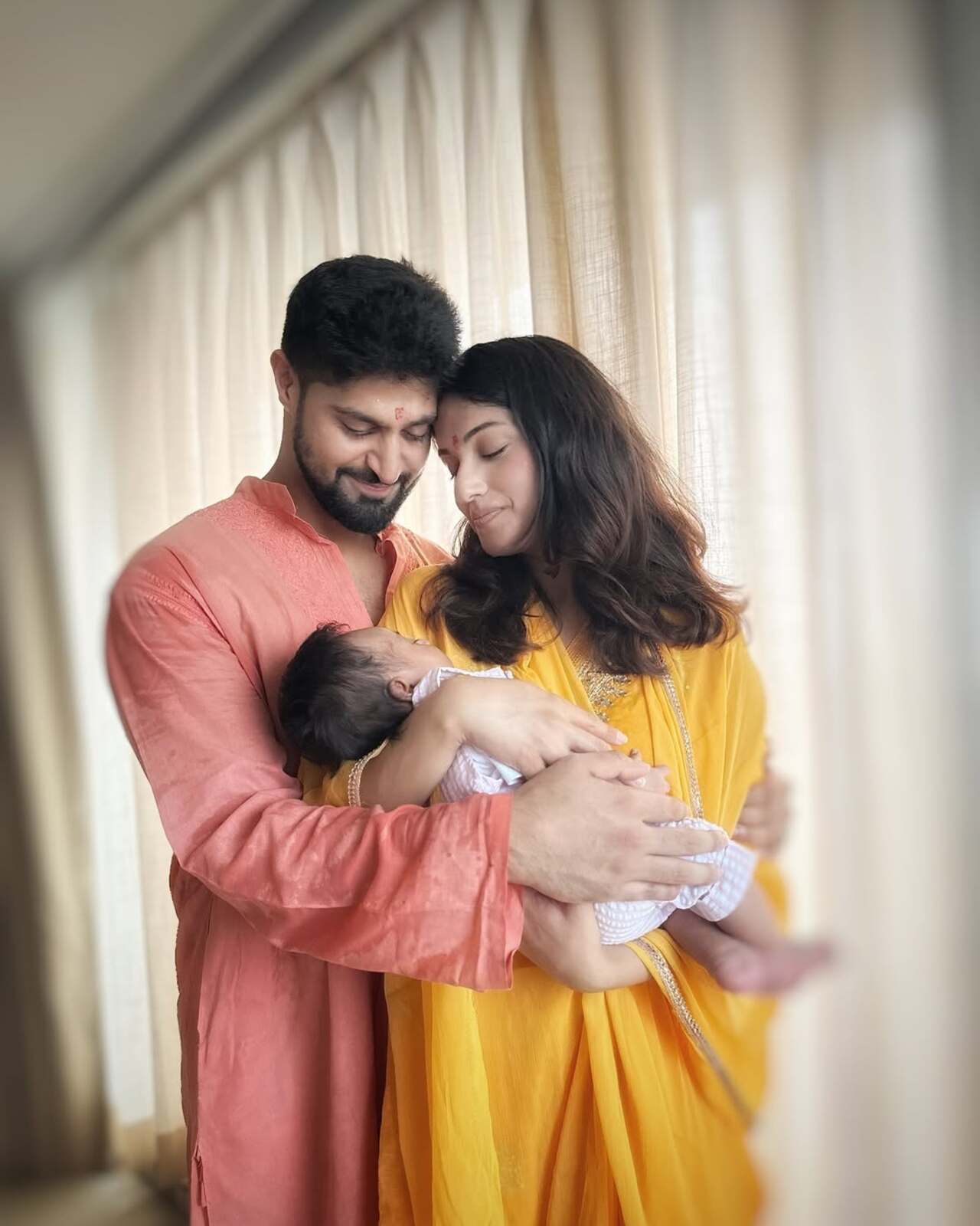 Veteran actor Rati Agnihotri’s son Tanuj Virwani welcomed a baby girl with his wife Tanya Jacob.