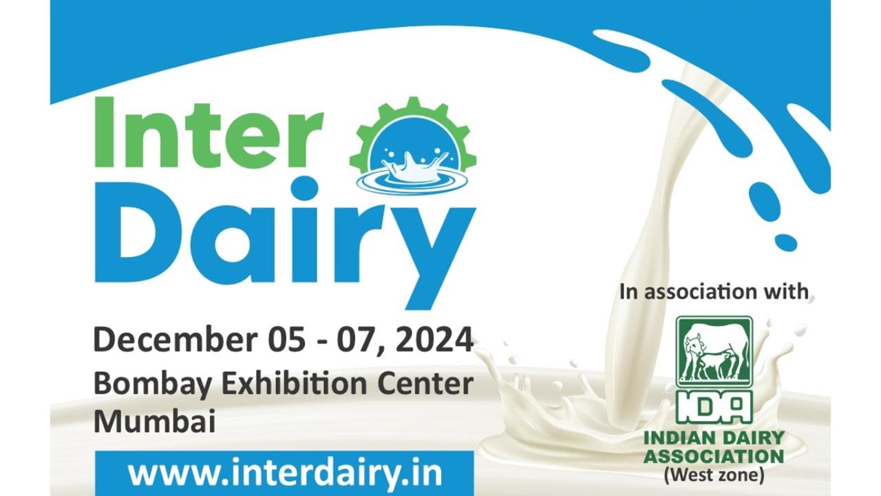 Inter Dairy Expo 2024 Driving Innovation and Empowerment with Seminar on Global Opportunities for Indian Dairy from December 5 to 7 in Mumbai