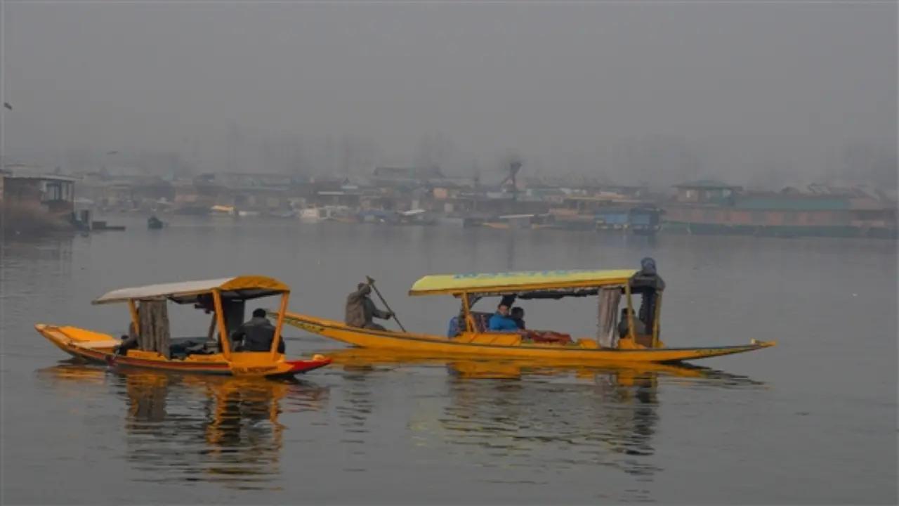 Jammu and Kashmir: Famous Chinar boat race held in Srinagar's Dal lake