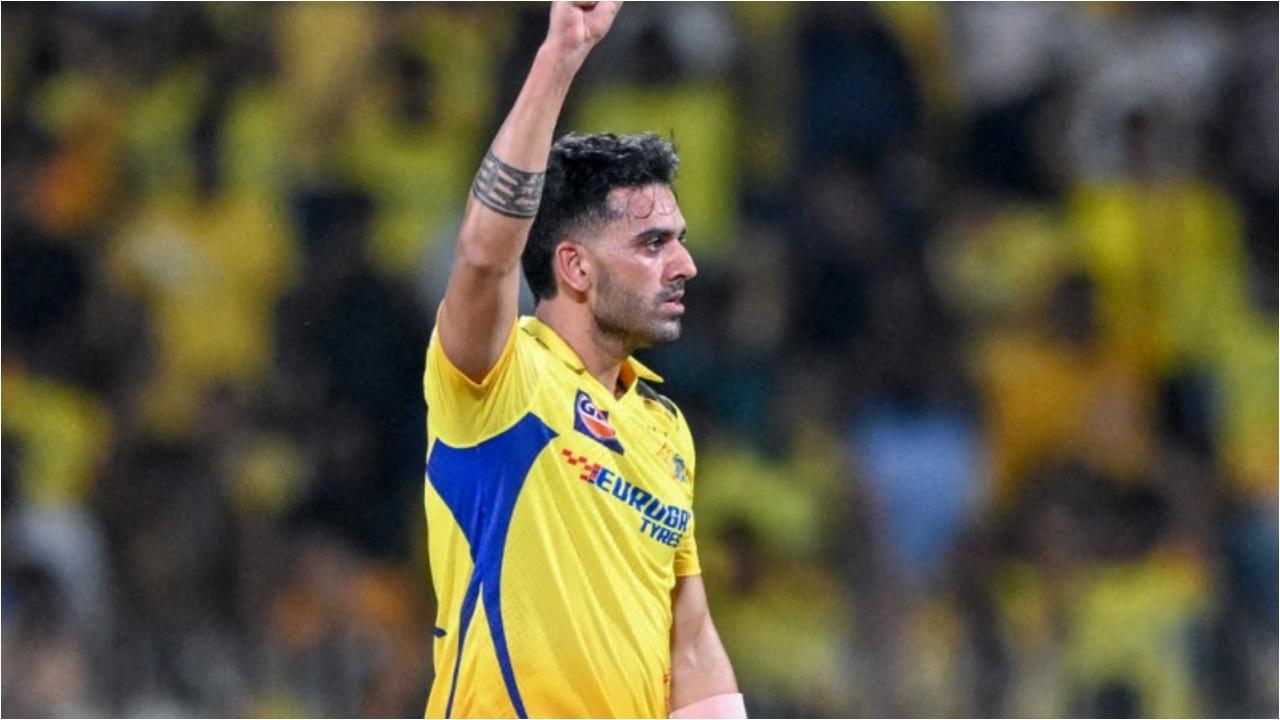 Chahar's price rockets to Rs 9.25 crore after Mumbai Indians outbid CSK, PBKS