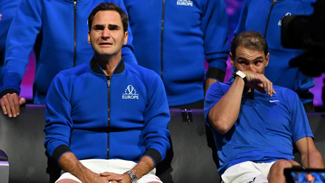 'Showing off those biceps..': Federer revisits his first glimpse of young Nadal