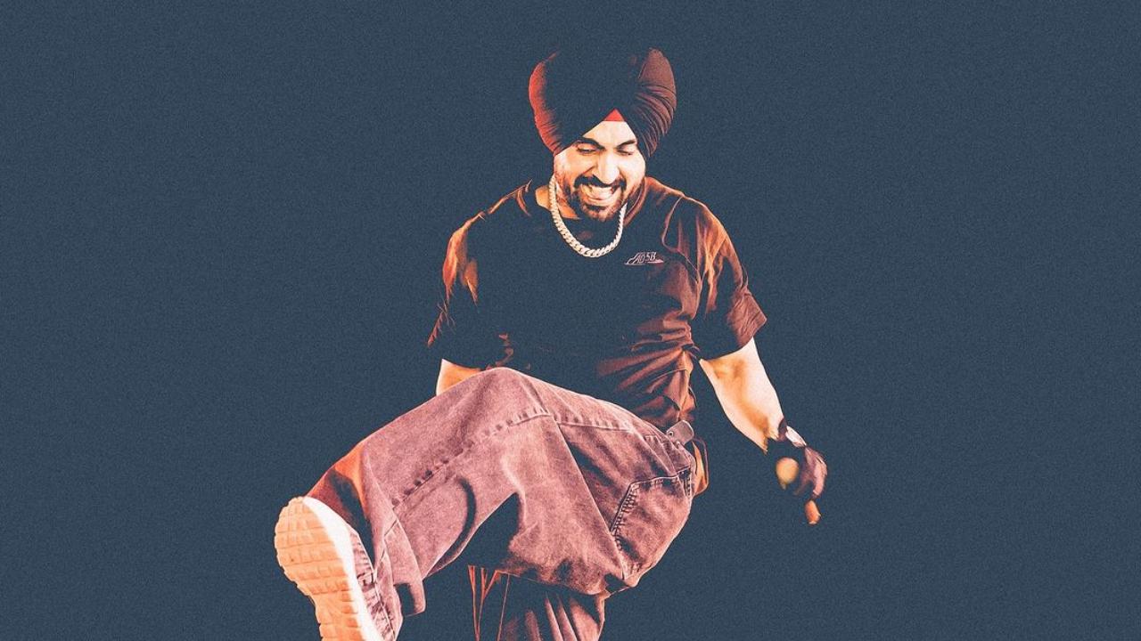 Diljit Dosanjh laughs on stage as he tweaks lyrics after Telangana govt's notice