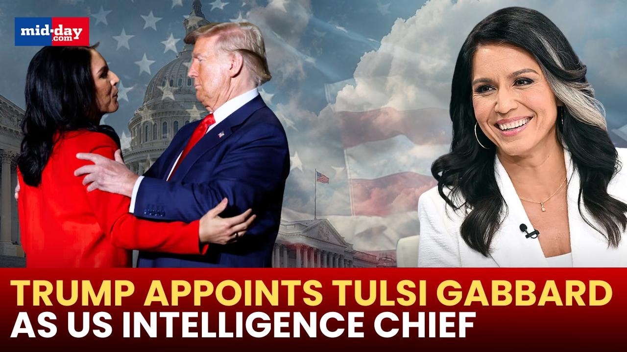 Donald Trump appoints Tulsi Gabbard as US Intelligence Chief