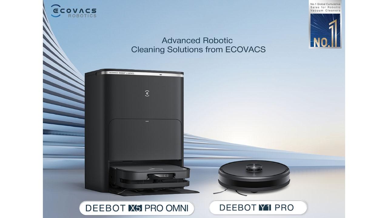 ECOVACS Introduces Cutting-Edge Robotic Cleaners Perfect for Indian Households