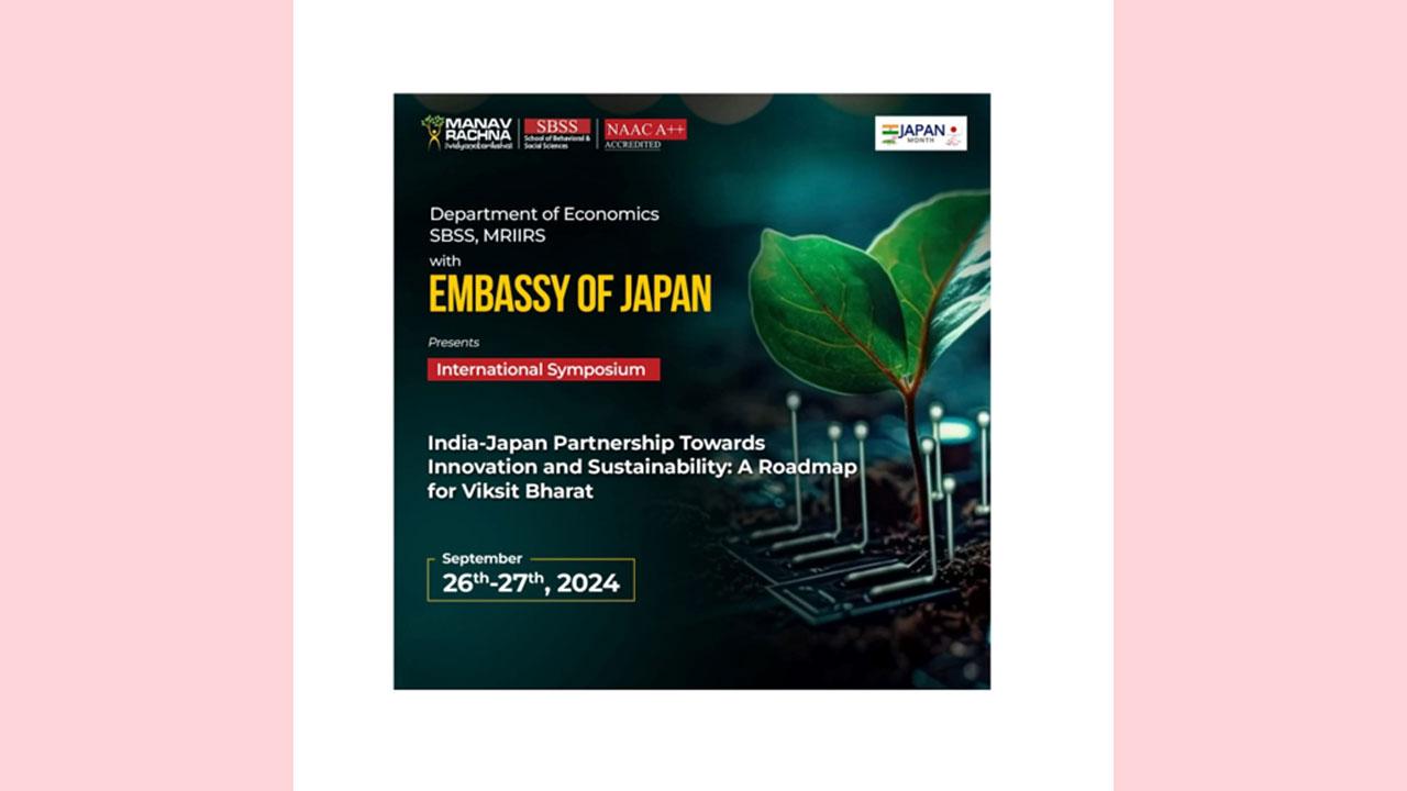 International Symposium on India-Japan Partnership on Innovation and Sustainability towards Vikshit Bharat