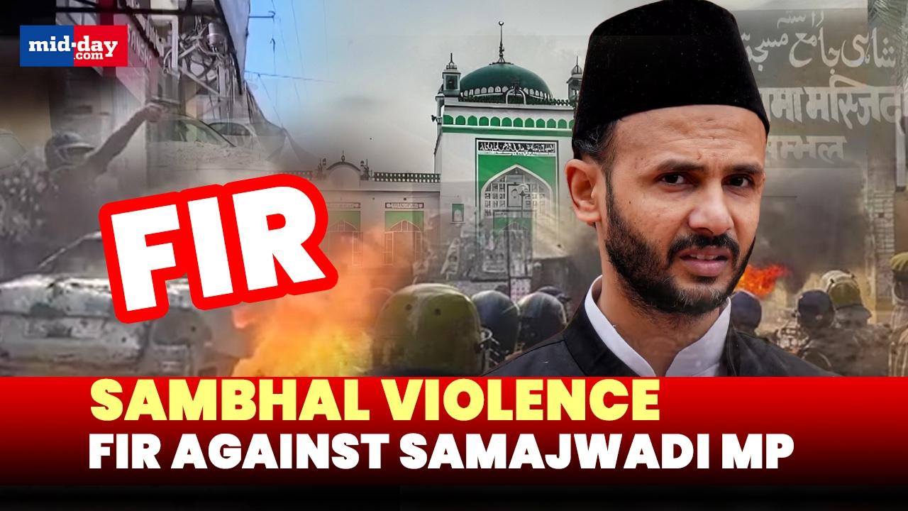 FIR against SP MP Zia Ur Rehman over Sambhal violence provocation