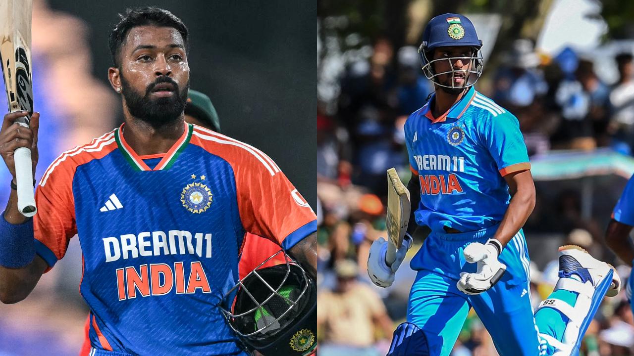 Pandya returns to T20I throne, Tilak’s 69-spot leap shakes up T20I batting list