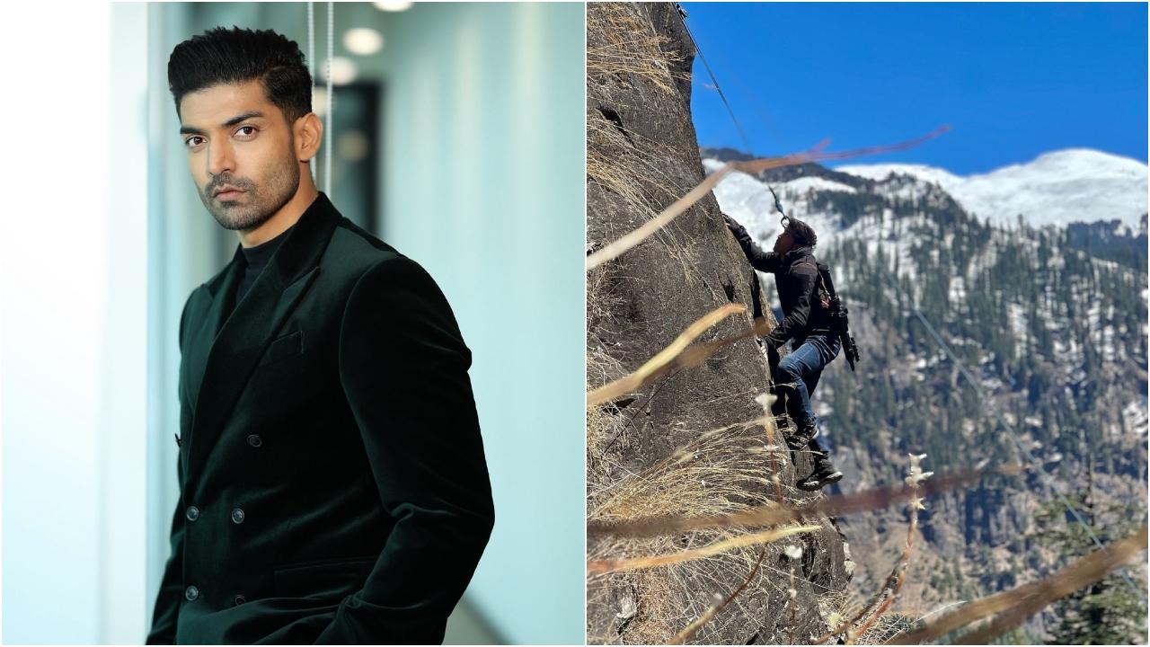 Gurmeet Choudhary creates Mission Impossible moment on Yeh Kaali Kaali Ankhein 2