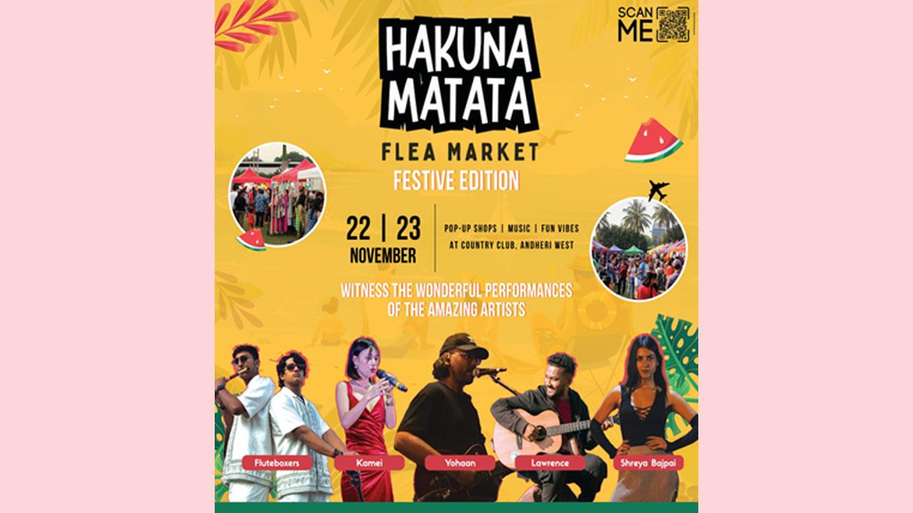 Hawaiian Magic in Mumbai: the 'Hakuna Matata Flea' A Unique Experience!