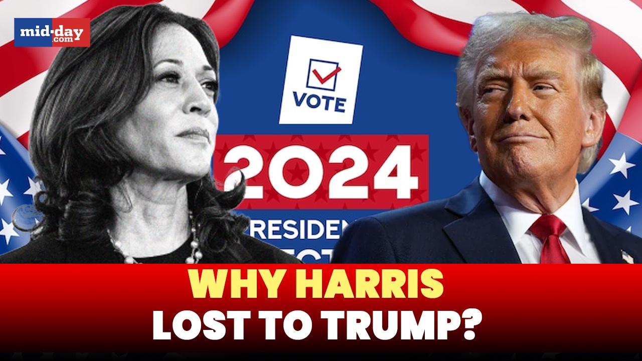 US Election Results 2024: What went wrong for Kamala Harris?