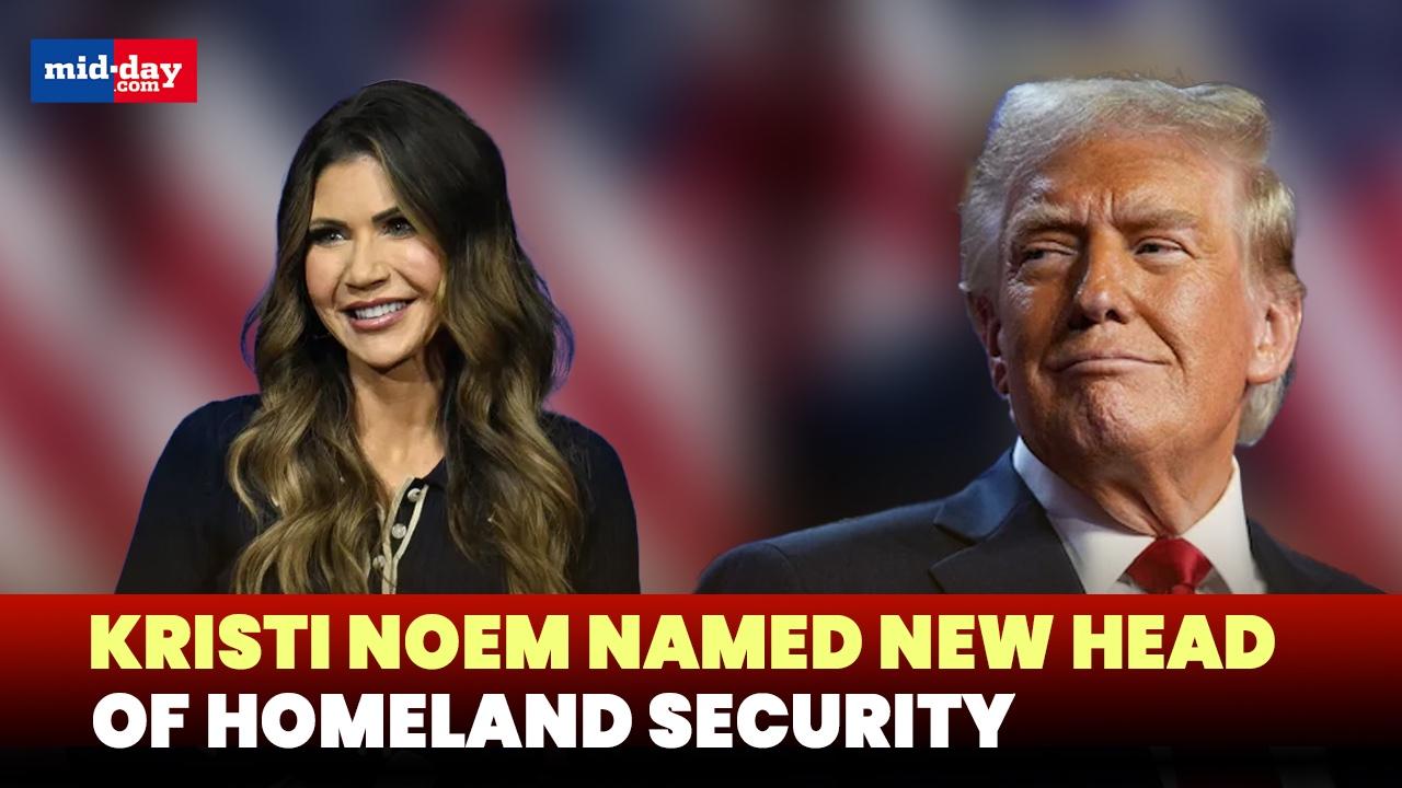 Trump appoints Kristi Noem as the new secretary of Homeland Security