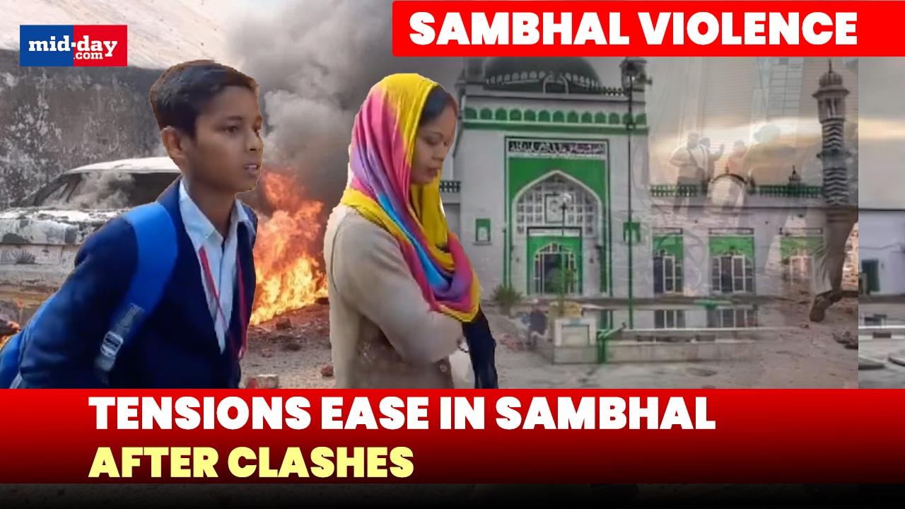 Sambhal violence: Normal life returns to Sambhal after violent clashes