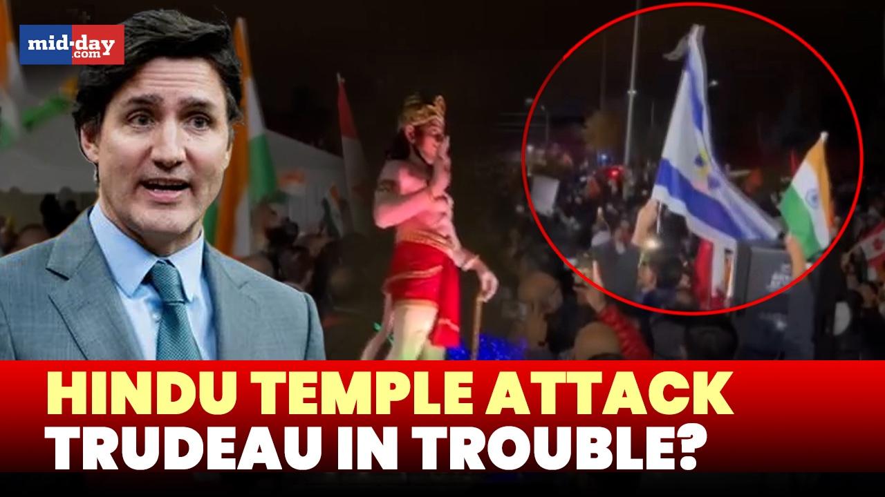 Canada Hindu Temple Attack: Jewish flags emerge in solidarity with Hindus