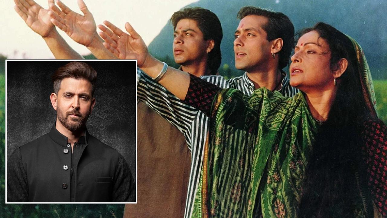 'Karan Arjun' re-release: Hrithik recalls how ‘Bhaag Arjun Bhaag’ was created