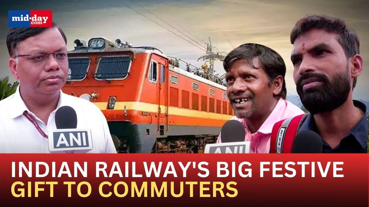  Indian Railways makes special arrangements for UP & Bihar commuters