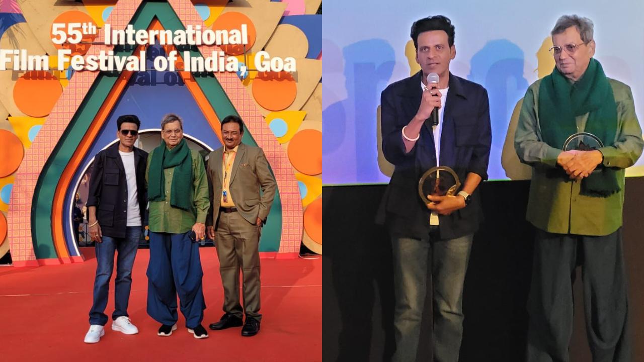 IFFI 2024: Manoj Bajpayee did the short film 'Gandhi' for free