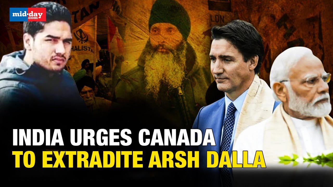 India’s most wanted Khalistani terrorist Arsh Dalla arrested in Canada